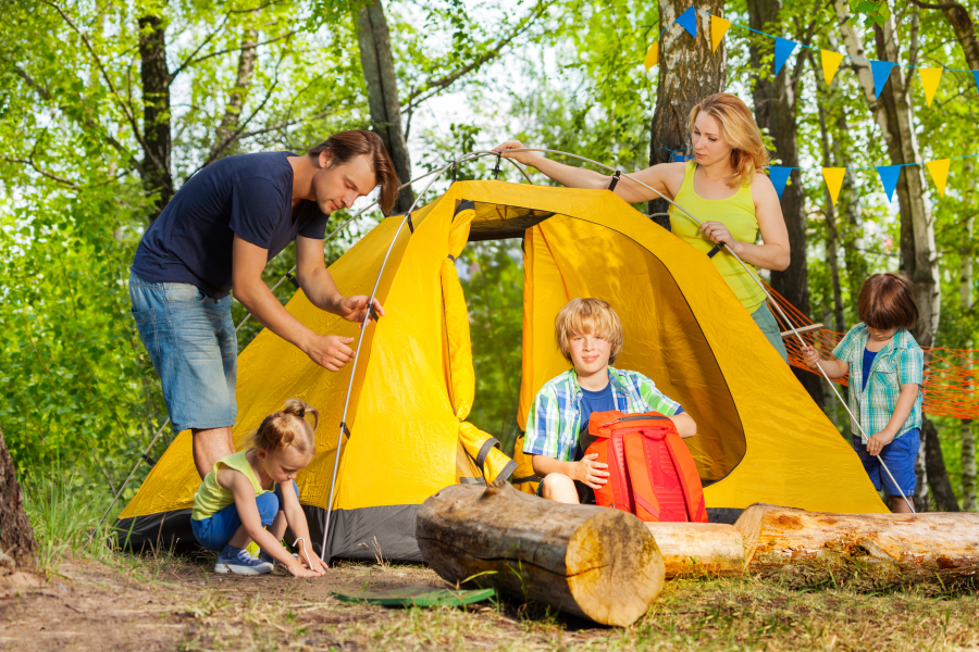 camping en montagne Tignes 