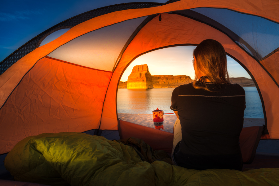 camping en montagne Tignes 